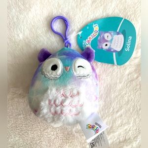 Squishmallow Clip On Solina